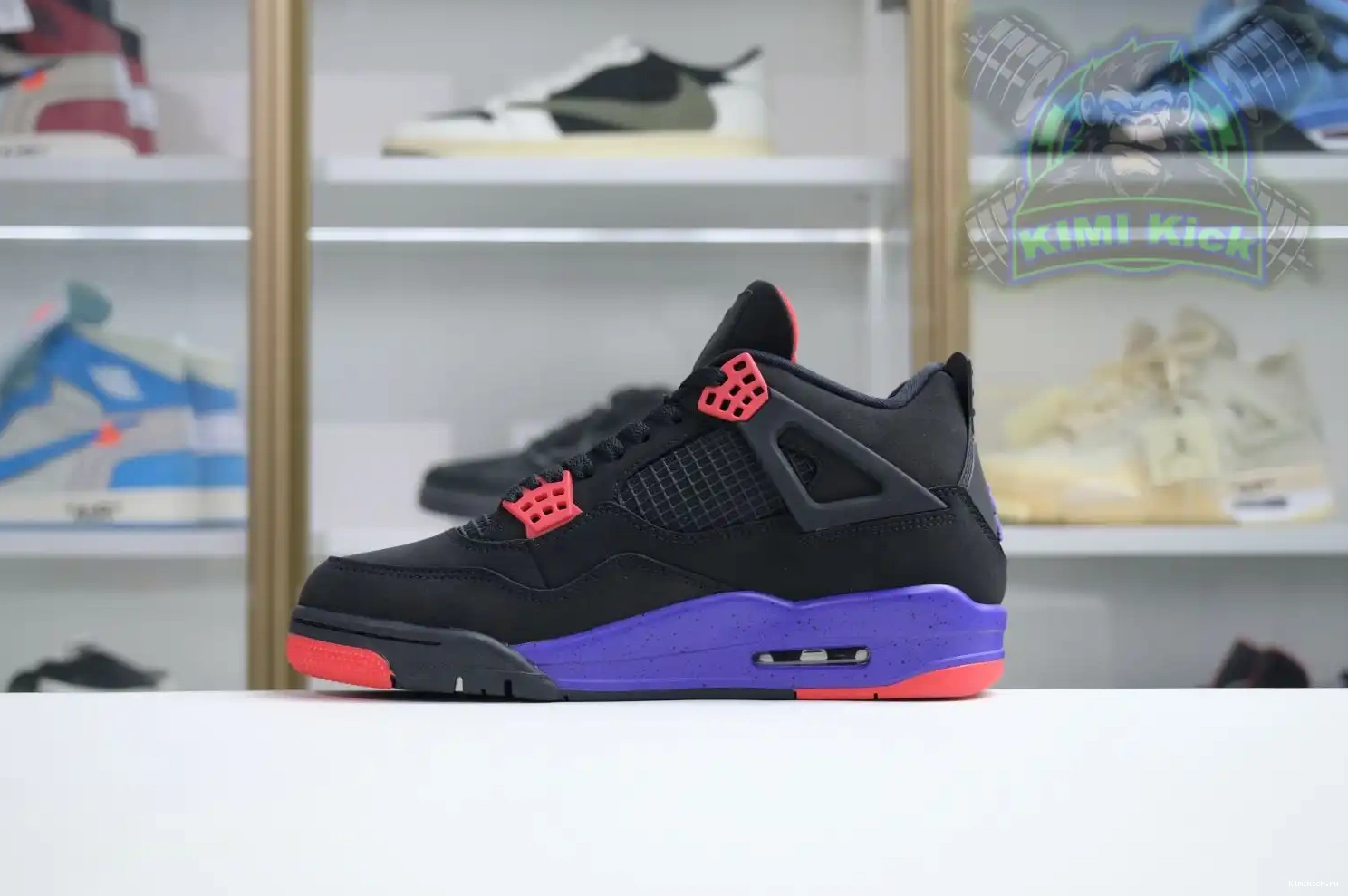 4 raptors （2018） Jordan Jordan Kimikick Air retro nrg 0601